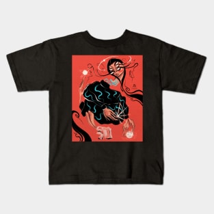 Space girl Kids T-Shirt